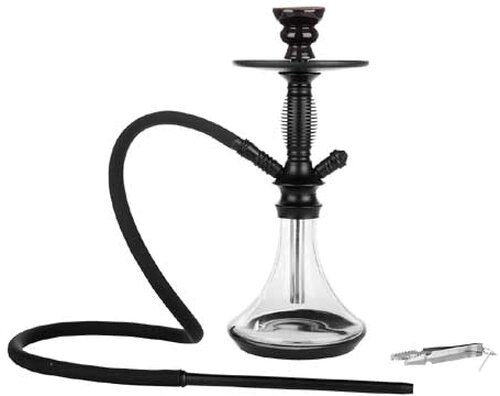 Super Heroes Hookah  Shisha transp./schwarz 1 Anschluss Super Heroes Hookah  Shisha transp./schwarz 1 Anschluss
