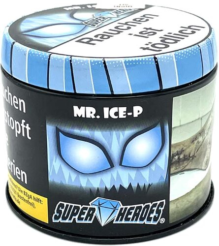 Super Heroes Mr. Ice-P 200g Shisha Tabak Super Heroes Mr. Ice-P 200g Shisha Tabak