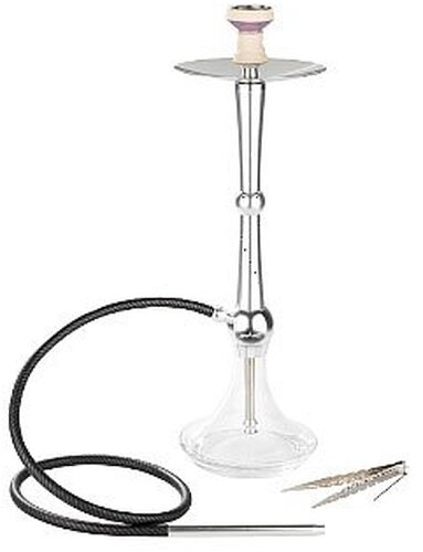 Super Heroes Shisha Silber 1er 72 cm Super Heroes Shisha Silber 1er 72 cm