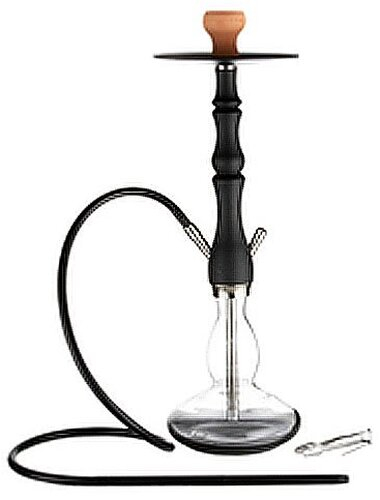 Super Heroes Shisha Transparent 2er 74cm Super Heroes Shisha Transparent 2er 74cm