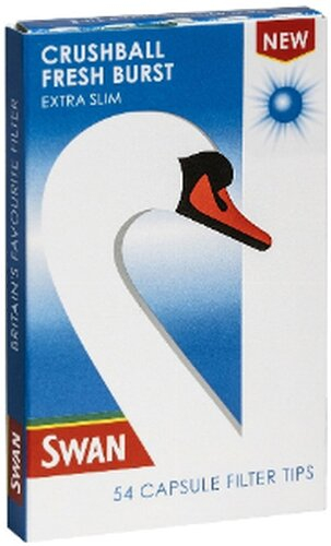 Swan Fresh Brust Crushball Extra Slim 1x54 Swan Fresh Brust Crushball Extra Slim 1x54