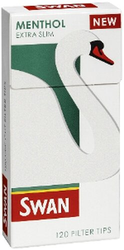 Swan Menthol Extra Slim 1x20 Stk.