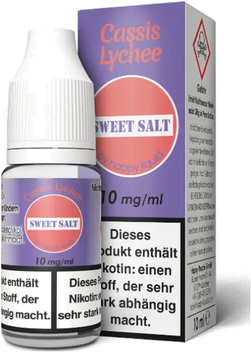 Sweet Salts by HL Cassis Lychee 10mg/ml