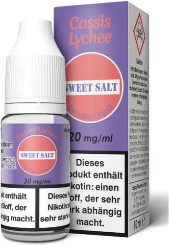 Sweet Salts by HL Cassis Lychee 20mg/ml