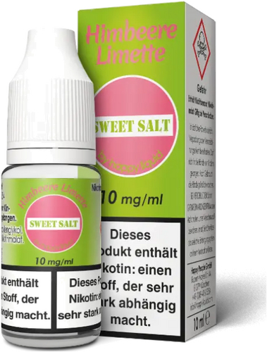 Sweet Salts by HL Himbeere Limette 10mg/ml