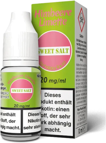 Sweet Salts by HL Himbeere Limette 20mg/ml