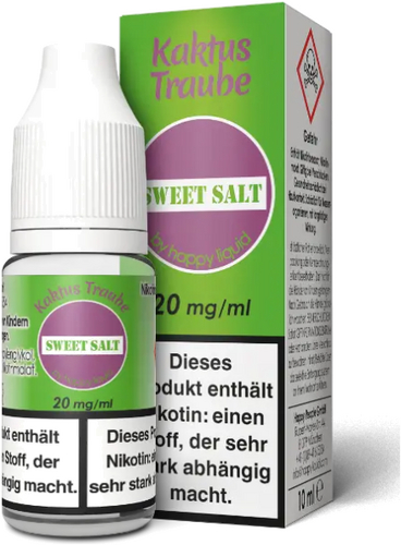 Sweet Salts by HL Kaktus Traube 20mg Nic Salt