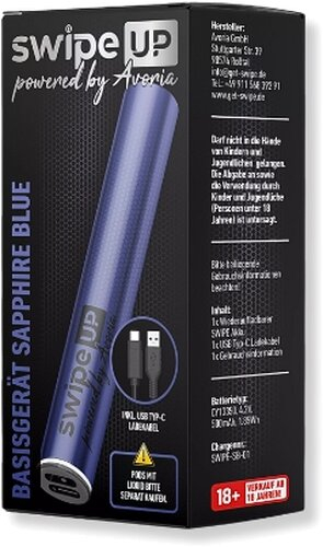 Swipe UP powered by Avoria Akkuträger Sapphire Blue Swipe UP powered by Avoria Akkuträger Sapphire Blue