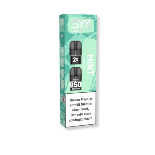 SYX Pod Cartridge Mint 2x2ml 20mg