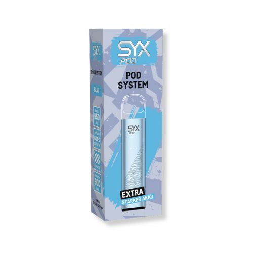 SYX Pod E-Zigarette Blau