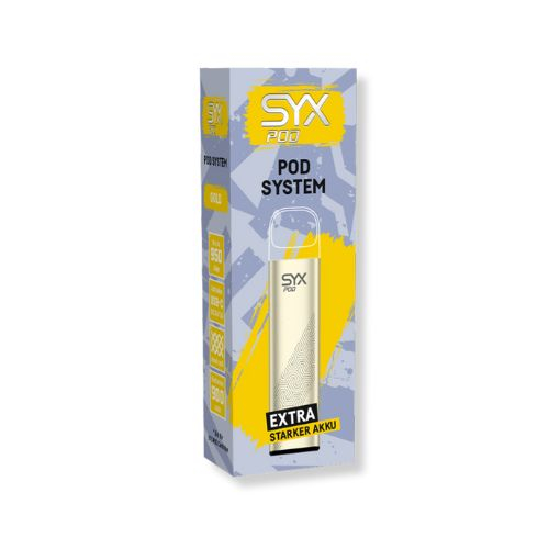 SYX Pod E-Zigarette Gold