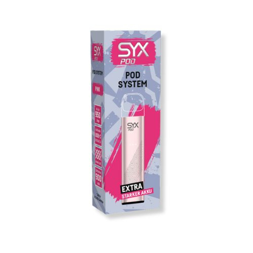 SYX Pod E-Zigarette Pink
