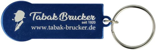 Tabak Brucker Einkaufswagenlöser Metro Blau Tabak Brucker Einkaufswagenlöser Metro Blau
