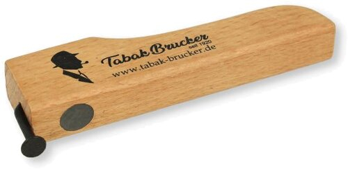 Tabak Brucker Flaschenöffner mit gebogenen Nagel aus Holz Tabak Brucker Flaschenöffner mit gebogenen Nagel aus Holz