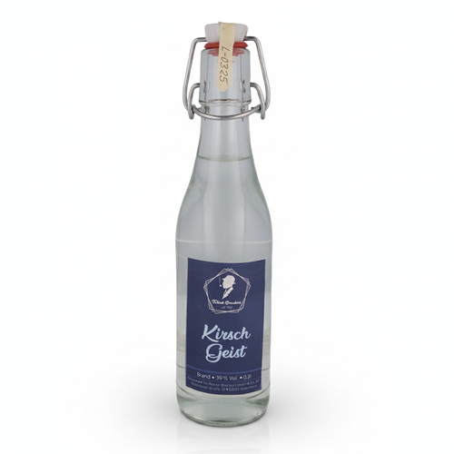 Tabak Brucker Kirsch Geist 39% Vol. 300ml
