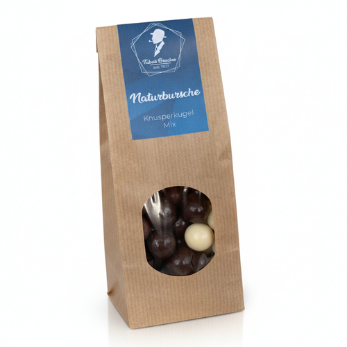 Tabak Brucker Naturbursche Knusperkugelmix 100g