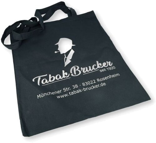 Tabak Brucker Stofftasche Blau Tabak Brucker Stofftasche Blau