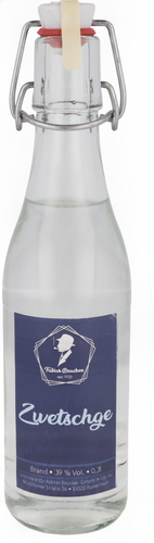 Tabak Brucker Zwetschge 39% Vol. 300ml