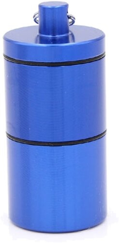 Tabak Vorratsdose 2-teilig blau