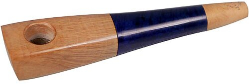 Tabakpfeife Chilly Natur Blau