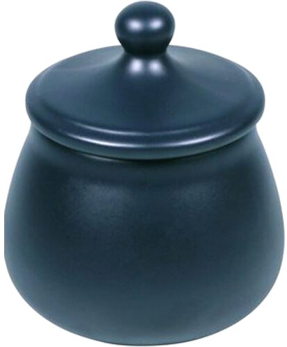 Tabaktopf Keramik nightblue