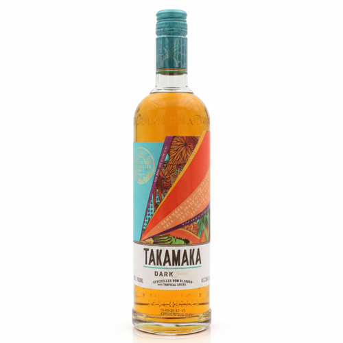 Takamaka Rum Dark Spiced 700ml 38% Vol.