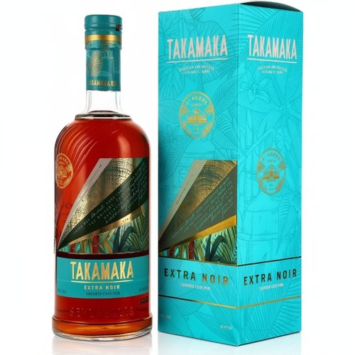 Takamaka Rum Extra Noir 700ml 43% Vol.