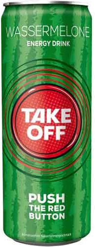 Take Off Wassermelone Energy Drink