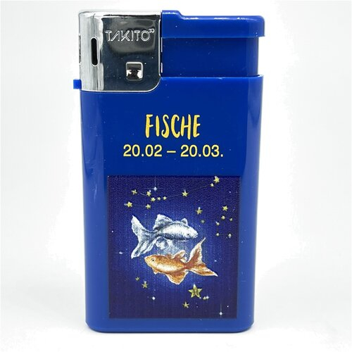 Takito Elektrofeuerzeug Serie Sternzeichen Motiv Fische