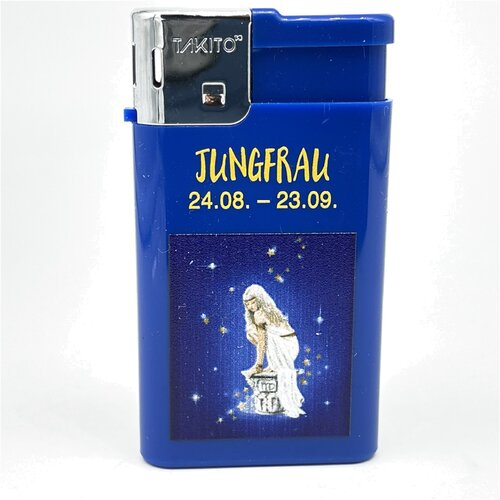 Takito Elektrofeuerzeug Serie Sternzeichen Motiv Jungfrau Takito Elektrofeuerzeug Serie Sternzeichen Motiv Jungfrau