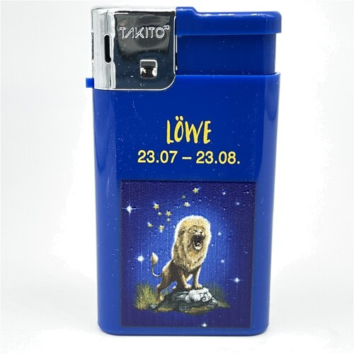 Takito Elektrofeuerzeug Serie Sternzeichen Motiv Löwe Takito Elektrofeuerzeug Serie Sternzeichen Motiv Löwe