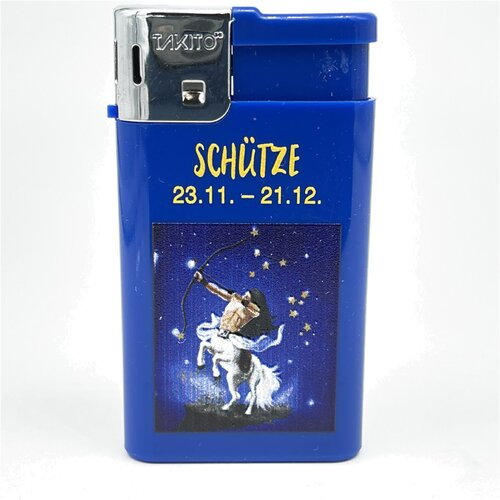 Takito Elektrofeuerzeug Serie Sternzeichen Motiv Schütze Takito Elektrofeuerzeug Serie Sternzeichen Motiv Schütze