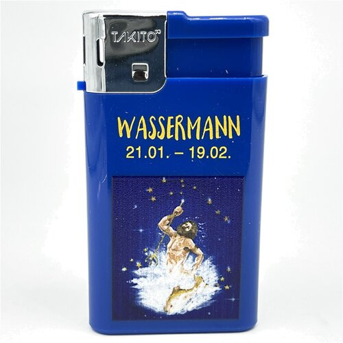 Takito Elektrofeuerzeug Serie Sternzeichen Motiv Wassermann Takito Elektrofeuerzeug Serie Sternzeichen Motiv Wassermann