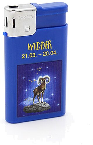 Takito Elektrofeuerzeug Serie Sternzeichen Motiv Widder