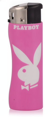 Takito Feuerzeug Maxi Electronic Curve Playboy rosa