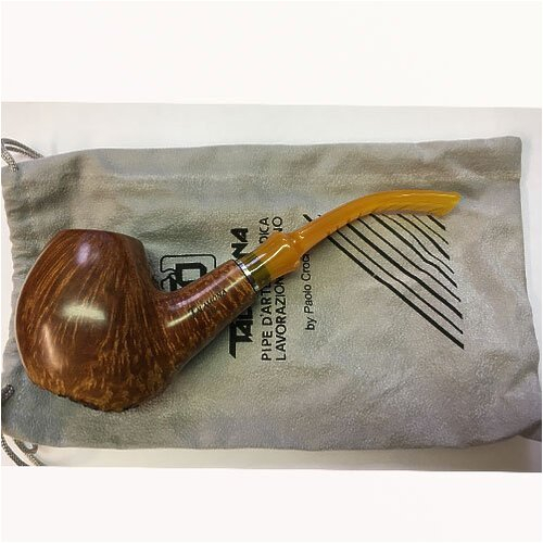 TALAMONA Freehand Pfeife Giant Naturale