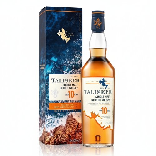 Talisker 10 Jahre Single Malt Scotch Whisky 45,8% Vol. 700ml