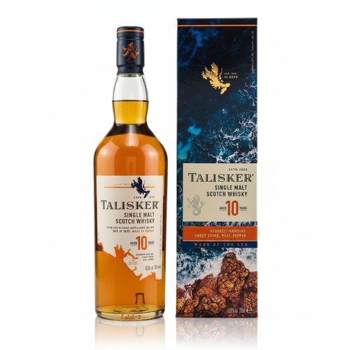 Talisker 10 Jahre Single Malt Scotch Whisky 45,8% Vol. 700ml
