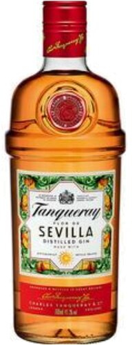 Tanqueray Flor de Sevilla Distilled Gin 41,3% Vol. Tanqueray Flor de Sevilla Distilled Gin 41,3% Vol.