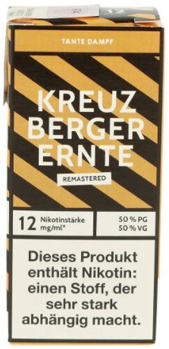 Tante Dampf Liquid Kreuzberger Ernte 12mg Tante Dampf Liquid Kreuzberger Ernte 12mg