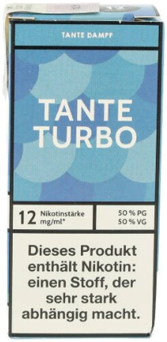 Tante Dampf  Liquid Tante Turbo 12mg Tante Dampf  Liquid Tante Turbo 12mg
