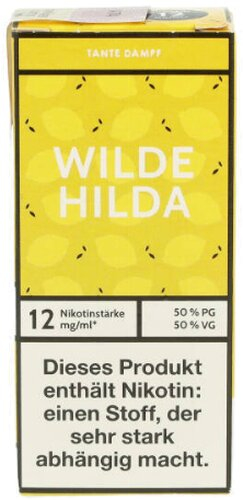 Tante Dampf Liquid Wilde Hilda 12mg Tante Dampf Liquid Wilde Hilda 12mg