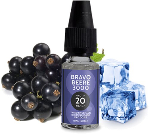 Tante Dampf Nikotinsalz Liquid Bravo Beere 3000 20mg Tante Dampf Nikotinsalz Liquid Bravo Beere 3000 20mg