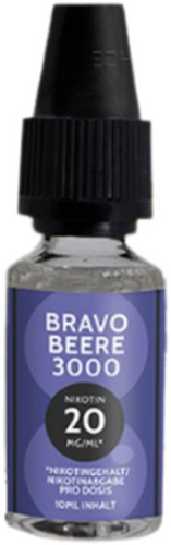 Tante Dampf  Nikotinsalz Liquid Bravo Beere 3000 20mg