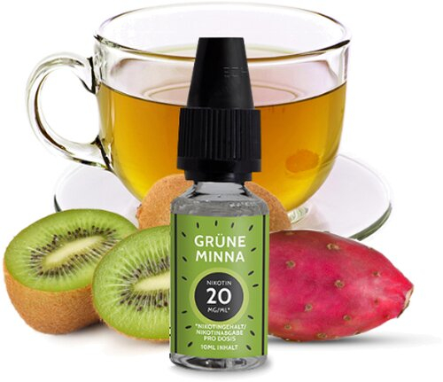 Tante Dampf Nikotinsalz Liquid Grüne Minna 20mg Tante Dampf Nikotinsalz Liquid Grüne Minna 20mg