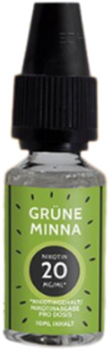 Tante Dampf  Nikotinsalz Liquid Grüne Minna 20mg