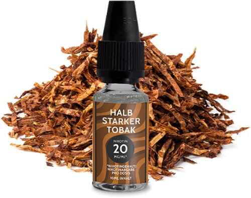 Tante Dampf Nikotinsalz Liquid Halb Starker Tobak 20mg Tante Dampf Nikotinsalz Liquid Halb Starker Tobak 20mg