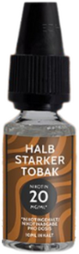 Tante Dampf  Nikotinsalz Liquid Halb Starker Tobak 20mg