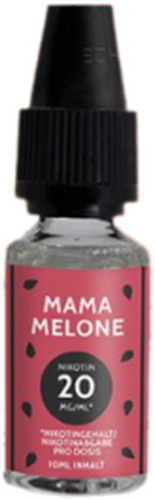 Tante Dampf  Nikotinsalz Liquid Mama Melone 20mg