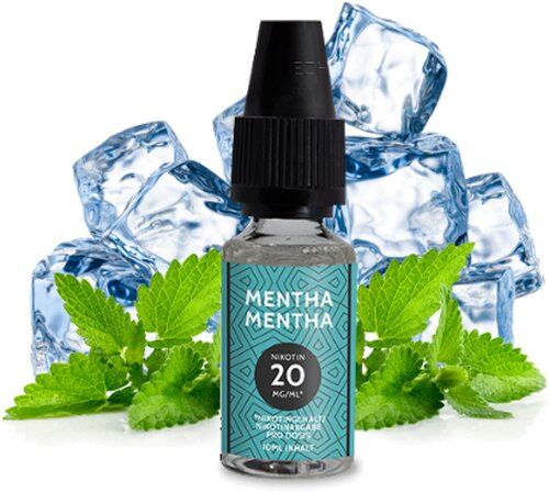 Tante Dampf Nikotinsalz Liquid Mentha Mentha 20mg Tante Dampf Nikotinsalz Liquid Mentha Mentha 20mg